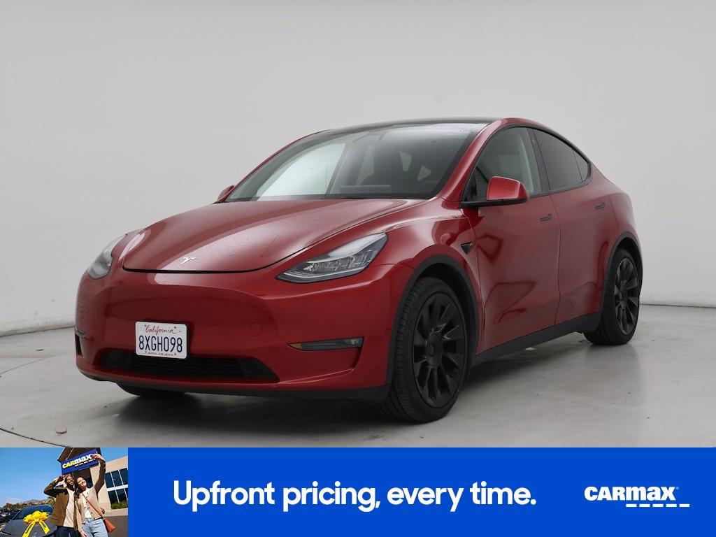 used 2021 Tesla Model Y car, priced at $29,998