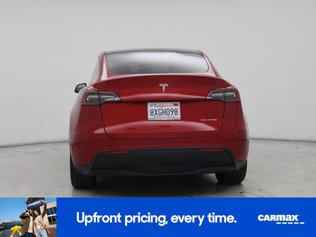 used 2021 Tesla Model Y car, priced at $29,998