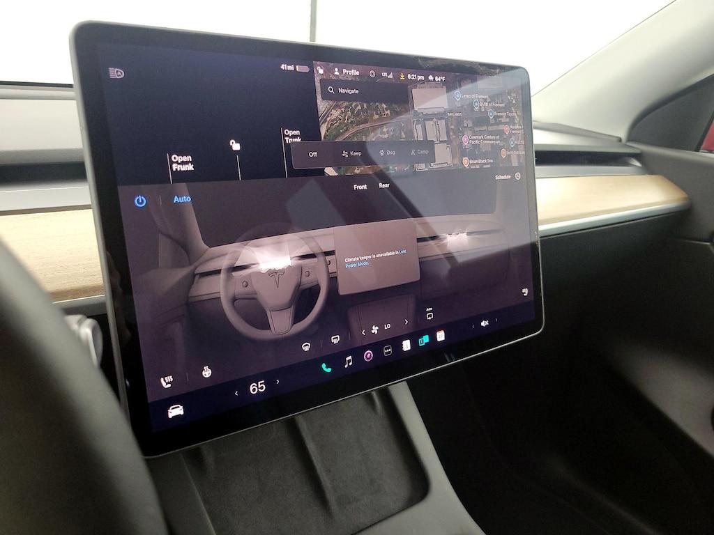 used 2021 Tesla Model Y car, priced at $29,998