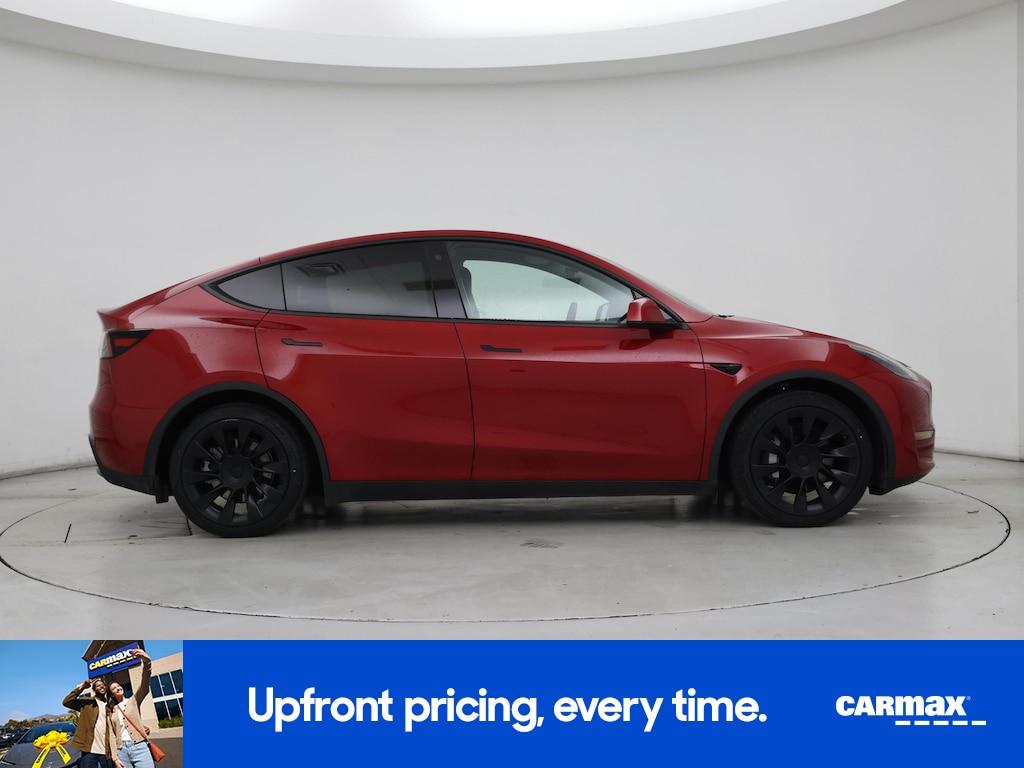 used 2021 Tesla Model Y car, priced at $29,998