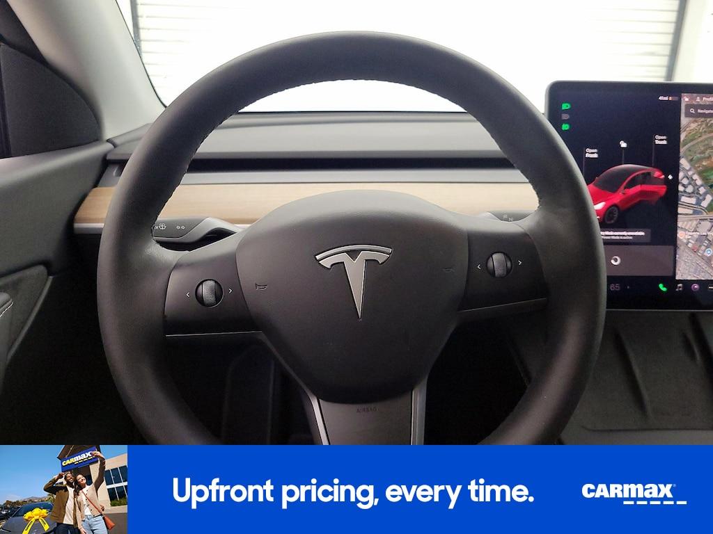 used 2021 Tesla Model Y car, priced at $29,998
