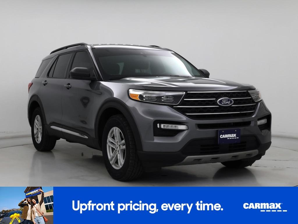 used 2023 Ford Explorer car, priced at $26,998