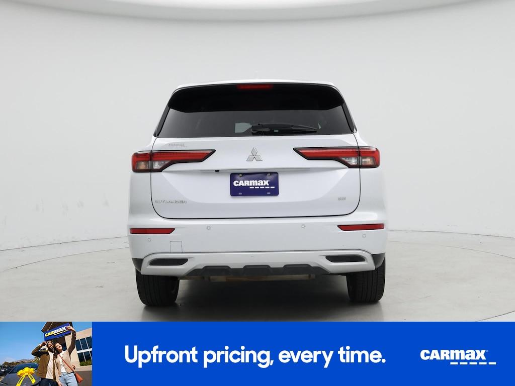 used 2024 Mitsubishi Outlander car, priced at $25,998