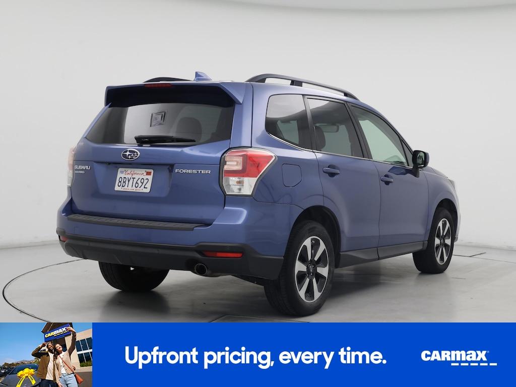 used 2018 Subaru Forester car, priced at $14,998