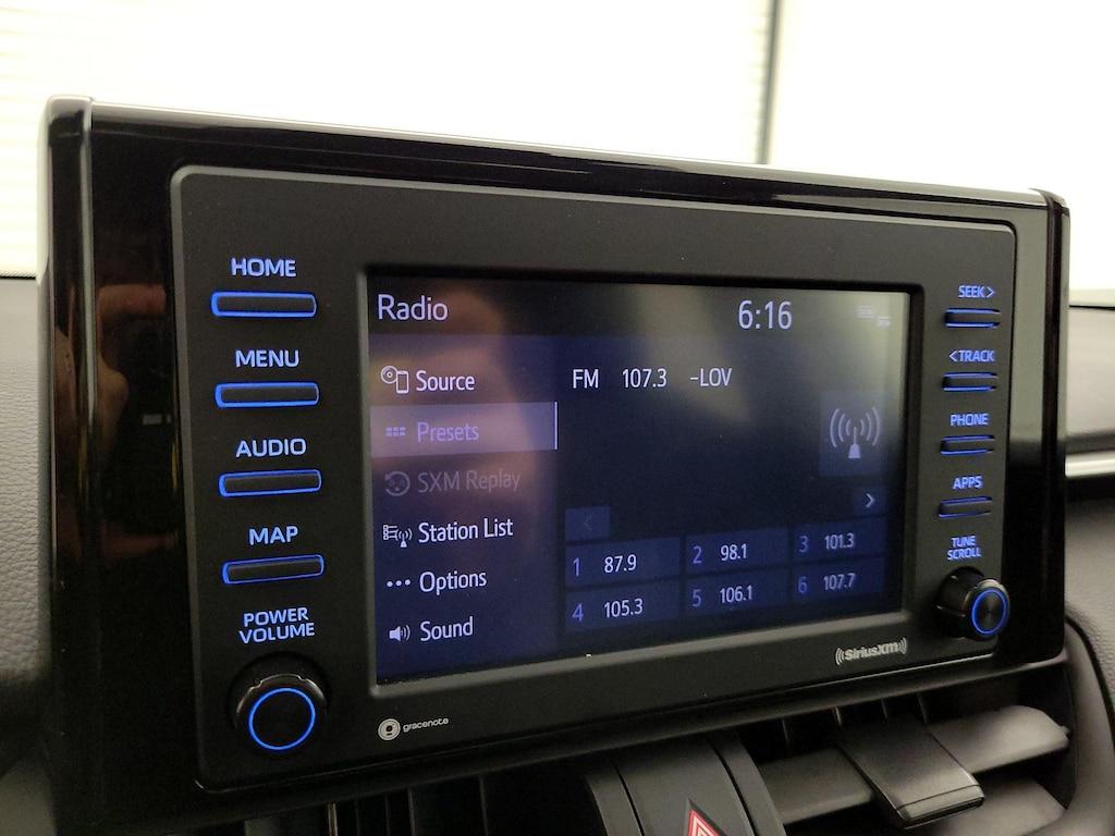 used 2022 Toyota RAV4 car, priced at $28,998