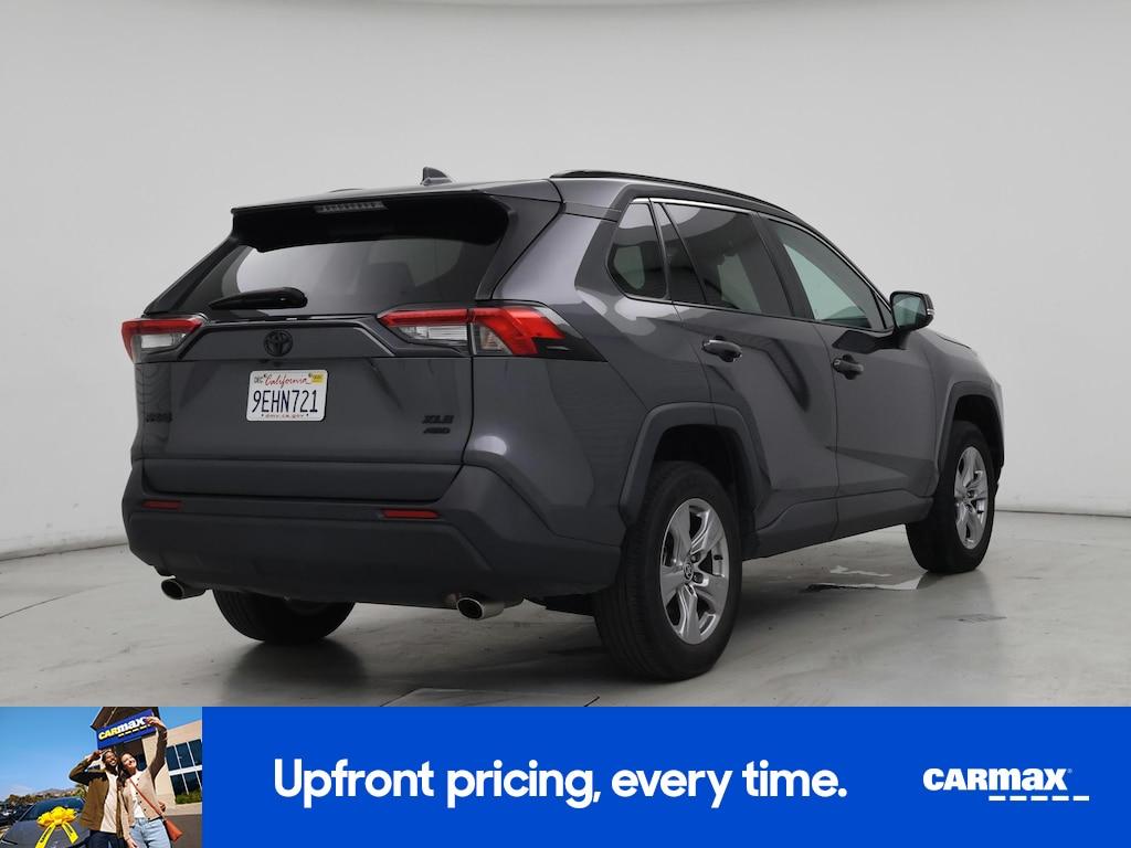 used 2022 Toyota RAV4 car, priced at $28,998