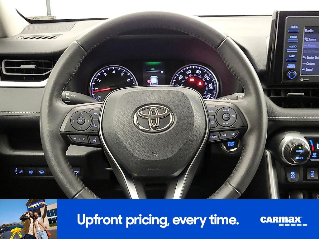 used 2022 Toyota RAV4 car, priced at $28,998