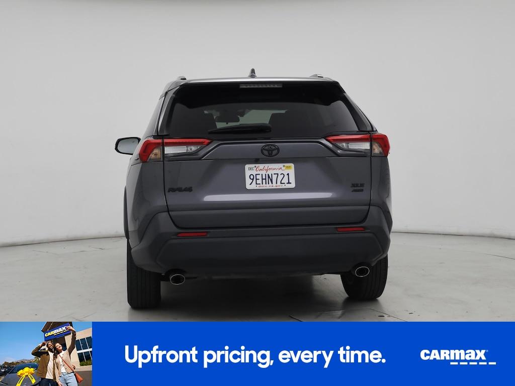 used 2022 Toyota RAV4 car, priced at $28,998
