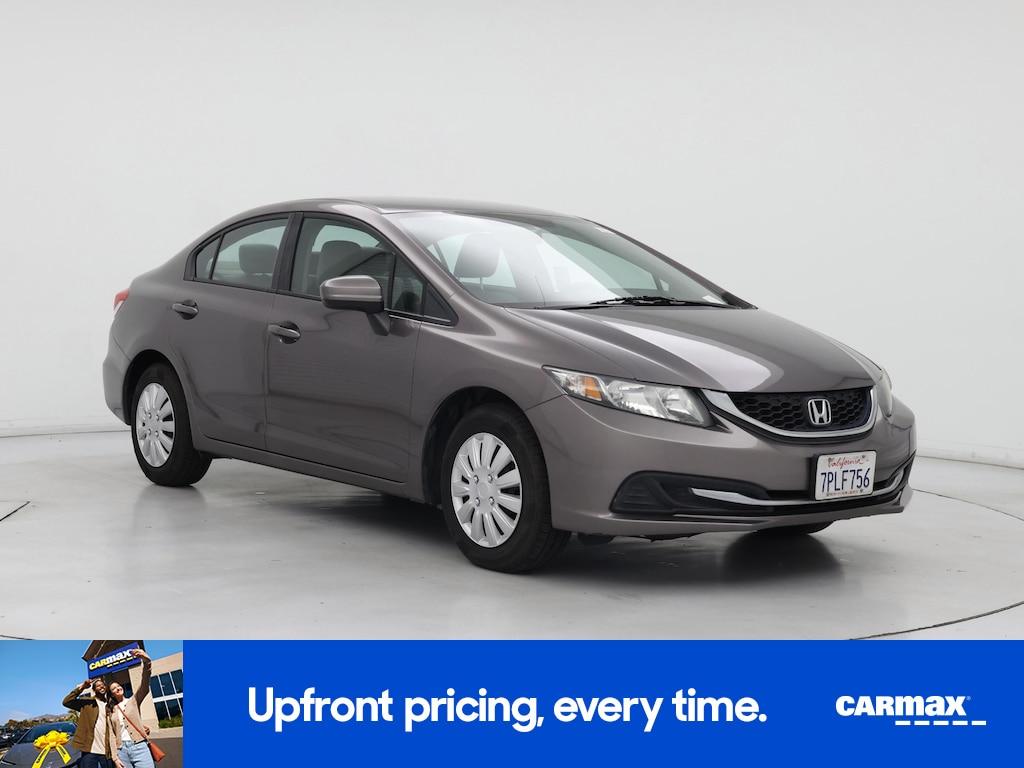 used 2015 Honda Civic car, priced at $14,998