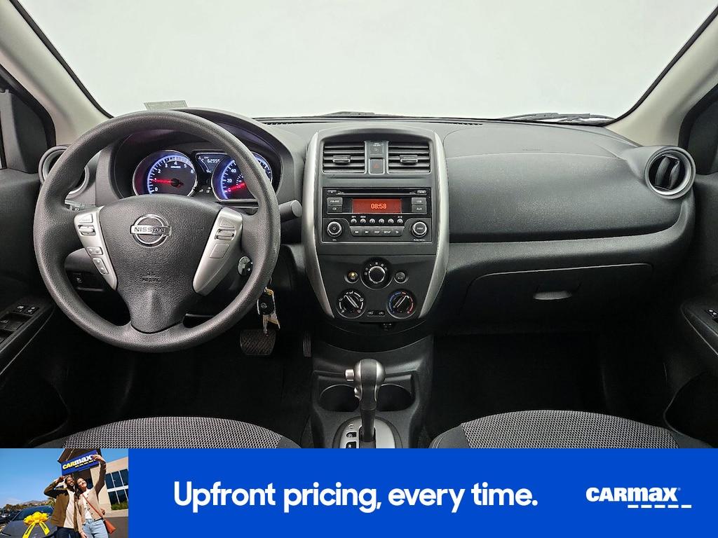 used 2015 Nissan Versa car, priced at $11,998