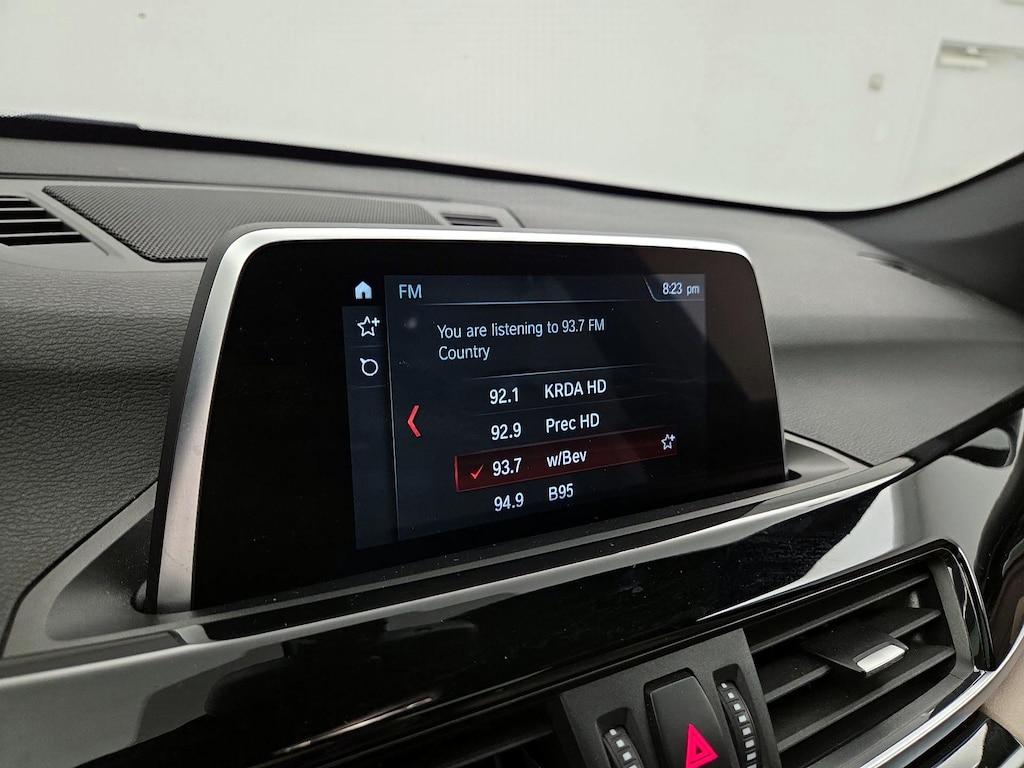 used 2018 BMW X1 car, priced at $17,998