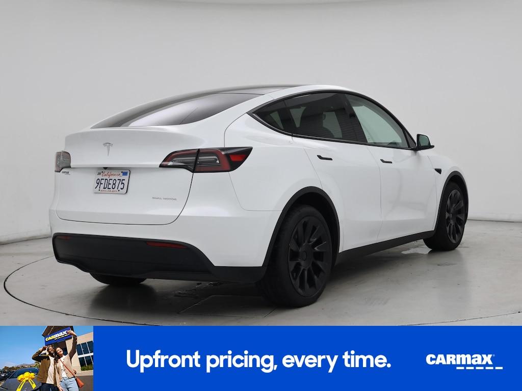 used 2023 Tesla Model Y car, priced at $36,998