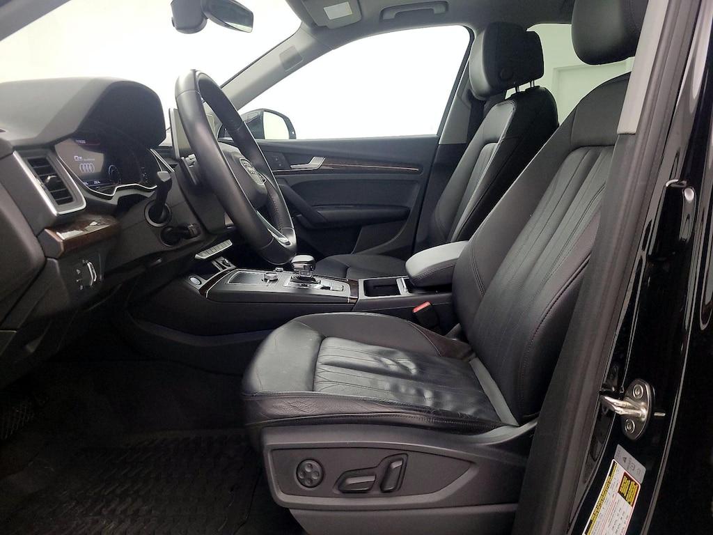 used 2018 Audi Q5 car, priced at $20,998