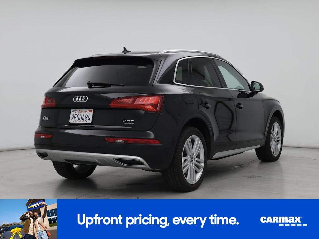 used 2018 Audi Q5 car, priced at $20,998