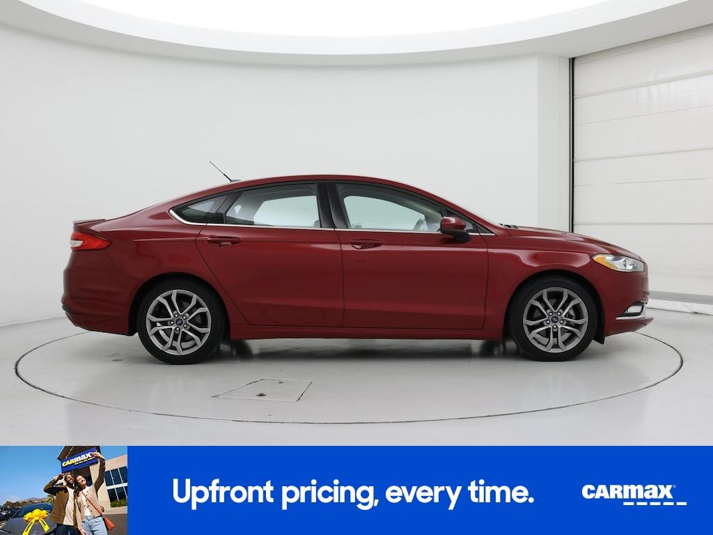 used 2017 Ford Fusion car, priced at $14,998
