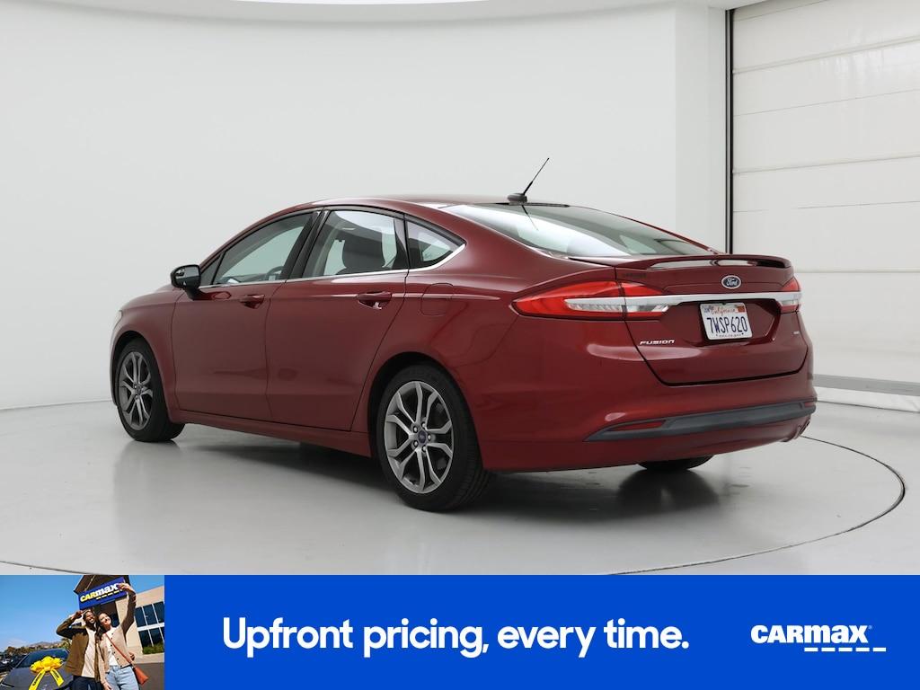 used 2017 Ford Fusion car, priced at $14,998