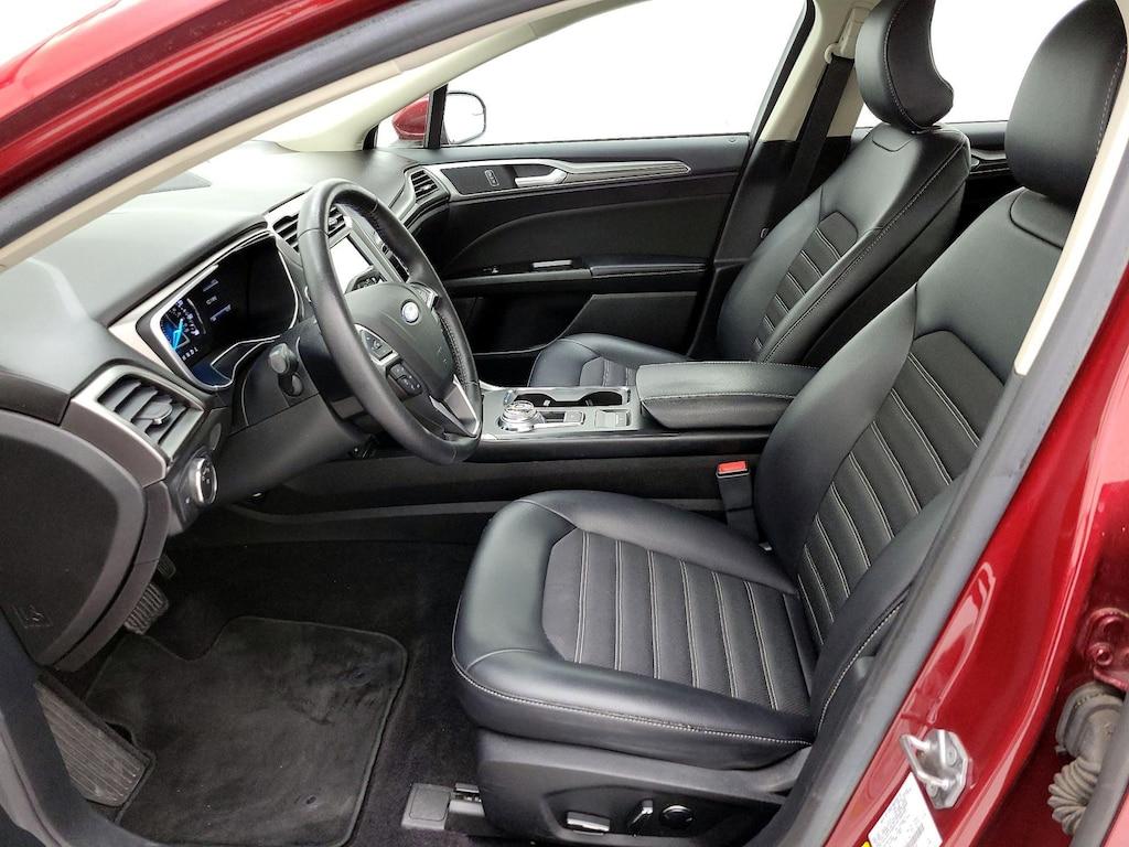 used 2017 Ford Fusion car, priced at $14,998
