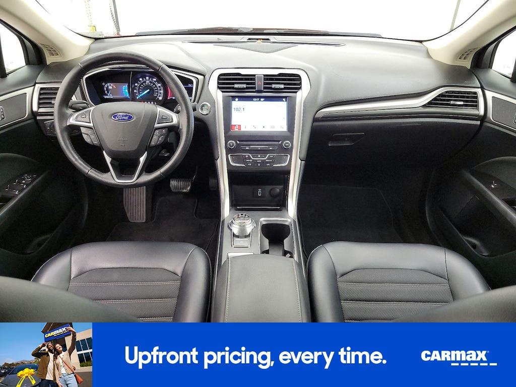 used 2017 Ford Fusion car, priced at $14,998
