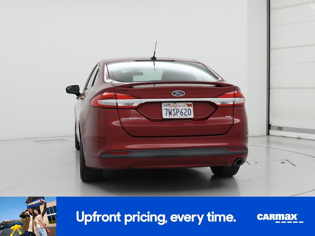used 2017 Ford Fusion car, priced at $14,998
