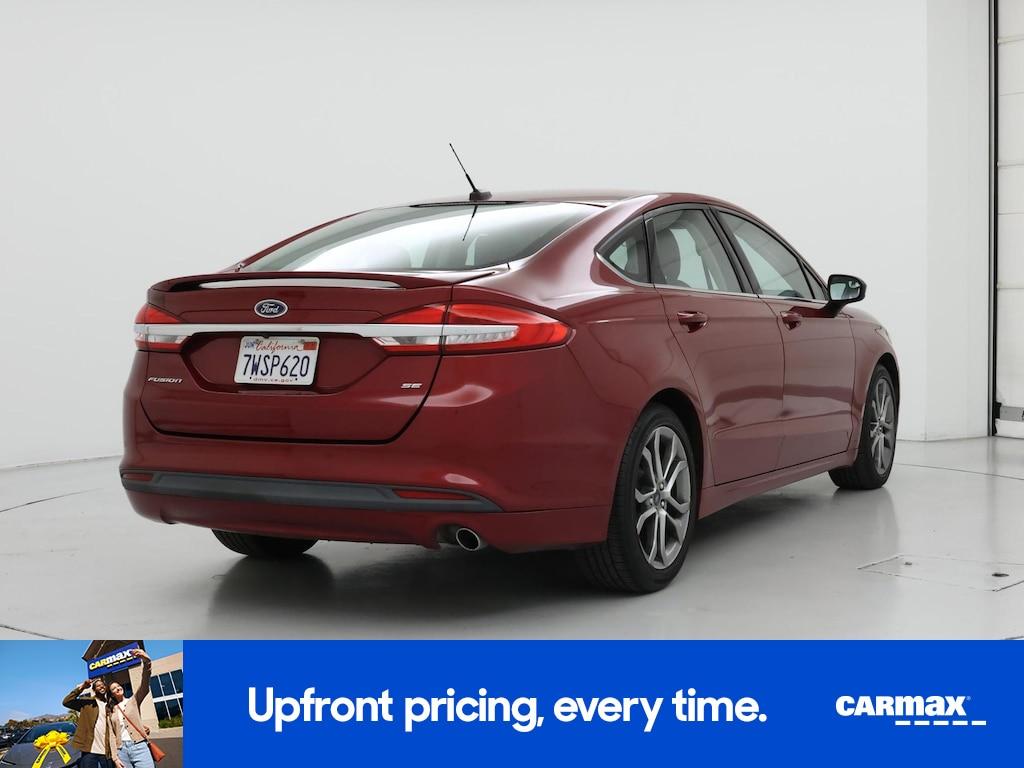 used 2017 Ford Fusion car, priced at $14,998