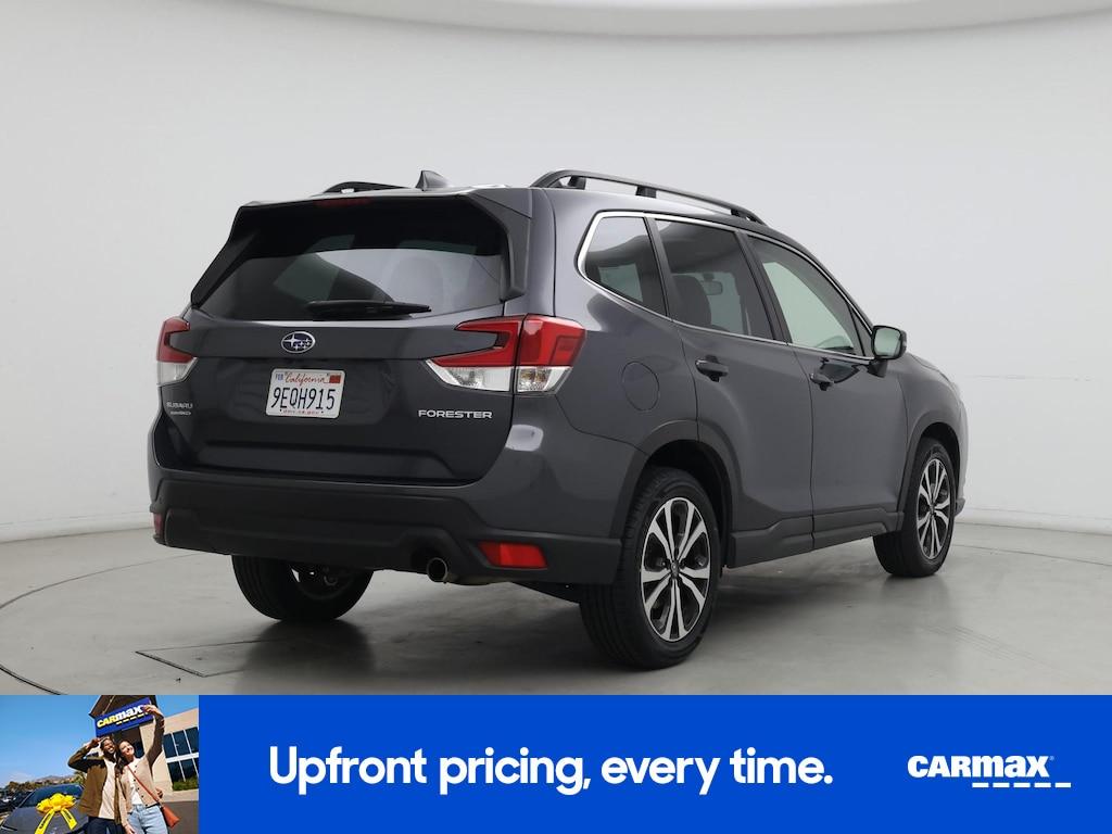 used 2023 Subaru Forester car, priced at $27,998