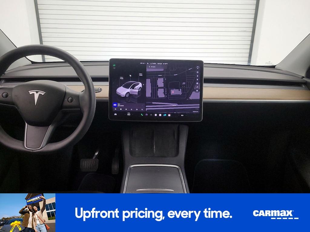 used 2022 Tesla Model Y car, priced at $26,998