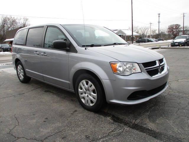used 2018 Dodge Grand Caravan car, priced at $13,995