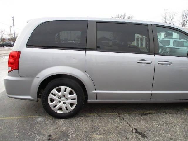 used 2018 Dodge Grand Caravan car, priced at $13,995