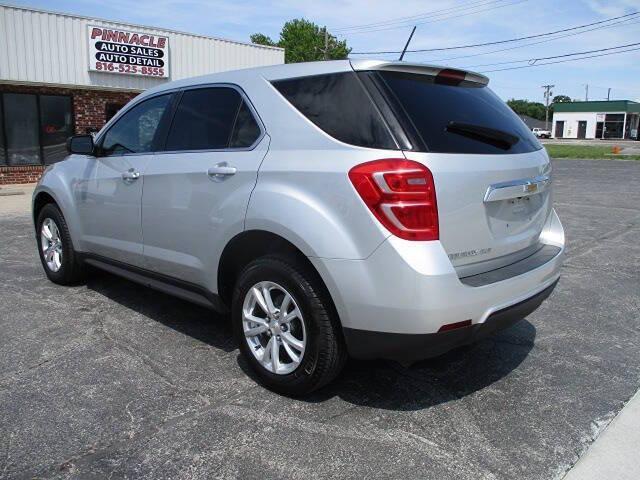 used 2017 Chevrolet Equinox car, priced at $13,995