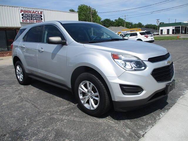 used 2017 Chevrolet Equinox car, priced at $13,995