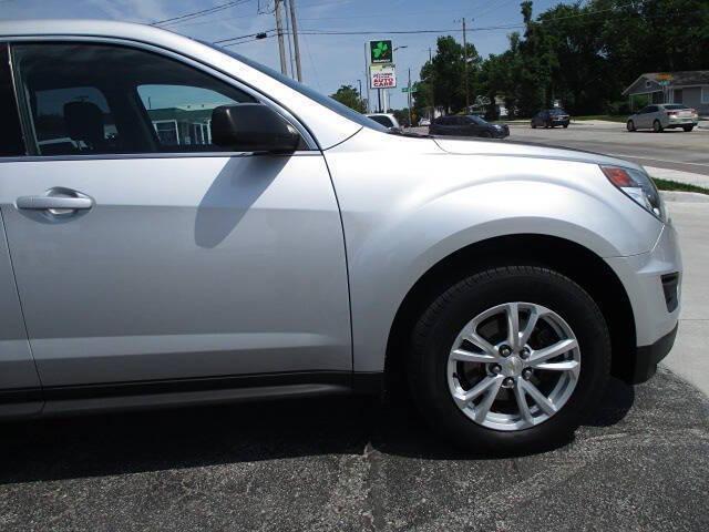 used 2017 Chevrolet Equinox car, priced at $13,995