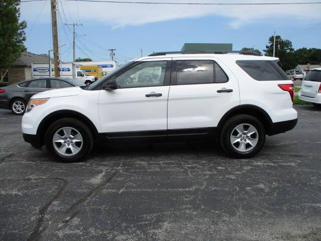 used 2013 Ford Explorer car, priced at $15,000