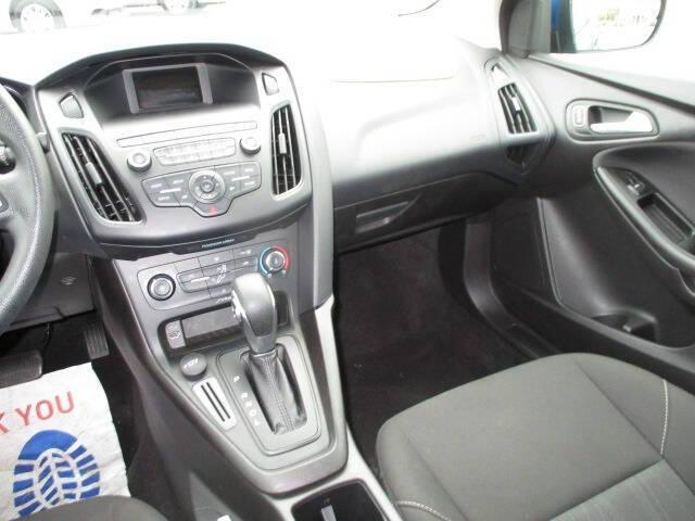 used 2018 Ford Focus car, priced at $12,995