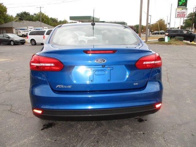 used 2018 Ford Focus car, priced at $12,995