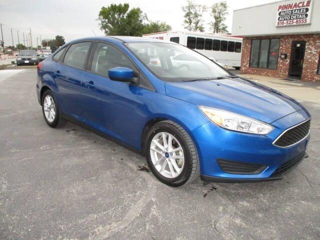 used 2018 Ford Focus car, priced at $12,995