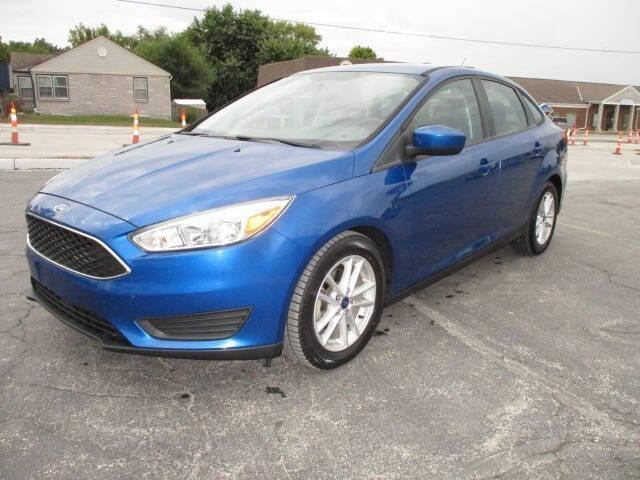 used 2018 Ford Focus car, priced at $12,995