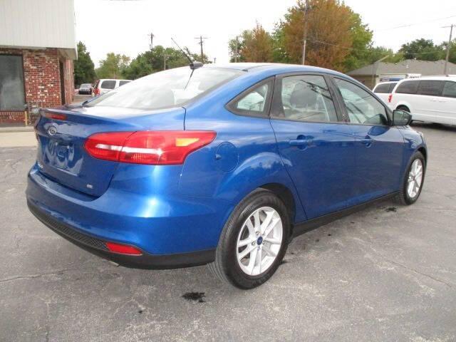 used 2018 Ford Focus car, priced at $12,995
