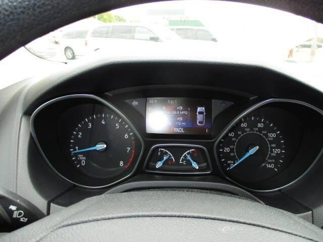 used 2018 Ford Focus car, priced at $12,995