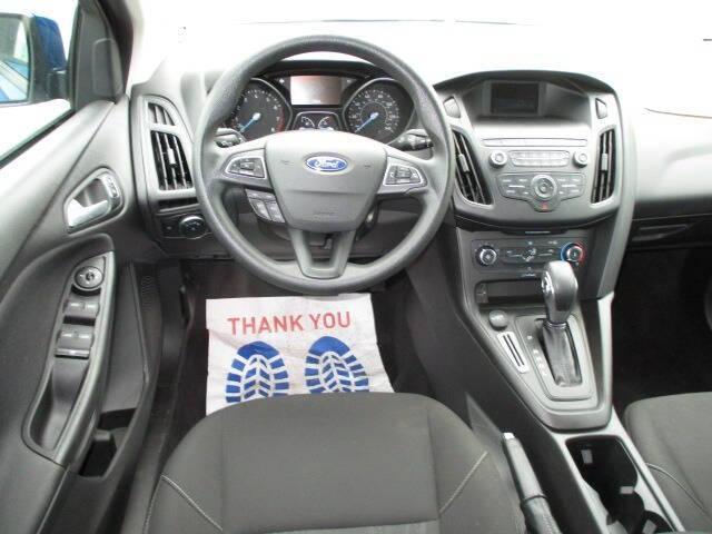 used 2018 Ford Focus car, priced at $12,995