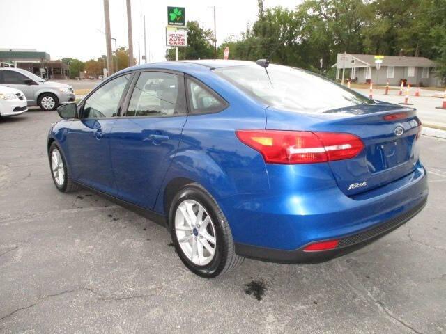 used 2018 Ford Focus car, priced at $12,995