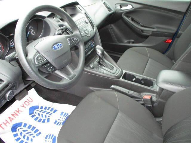 used 2018 Ford Focus car, priced at $12,995