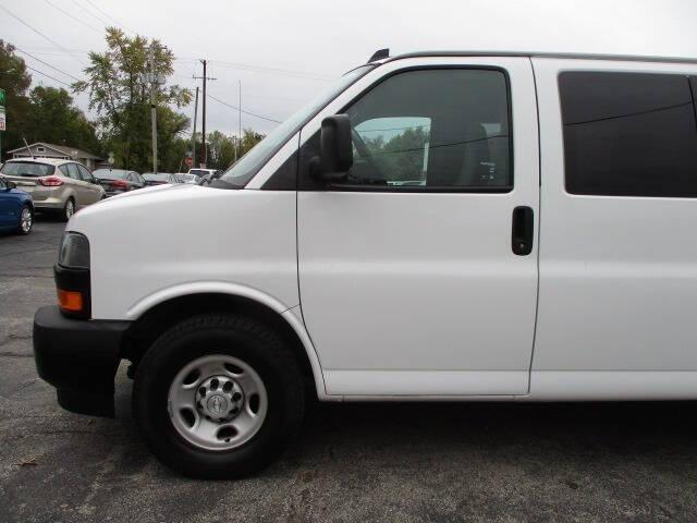 used 2019 Chevrolet Express 3500 car, priced at $27,995