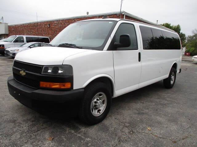 used 2019 Chevrolet Express 3500 car, priced at $27,995