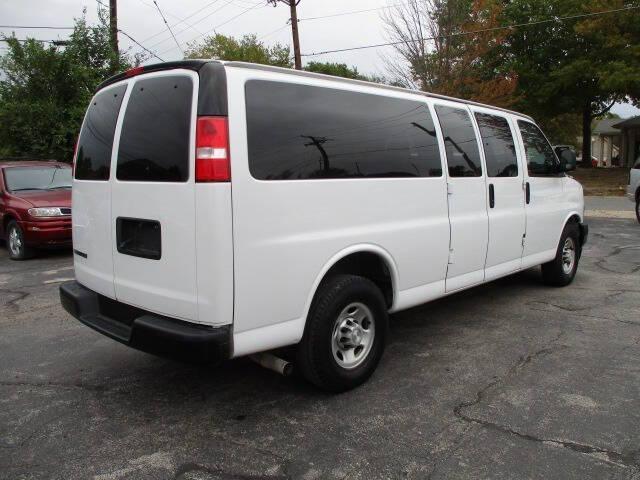 used 2019 Chevrolet Express 3500 car, priced at $27,995