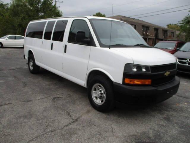 used 2019 Chevrolet Express 3500 car, priced at $27,995