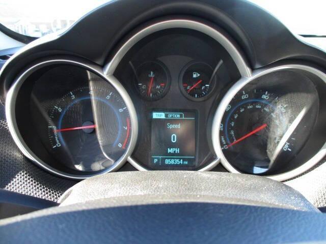 used 2014 Chevrolet Cruze car, priced at $8,995