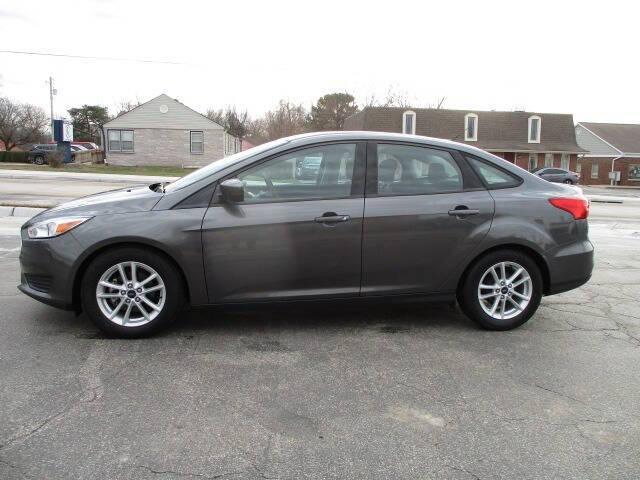 used 2018 Ford Focus car, priced at $10,995