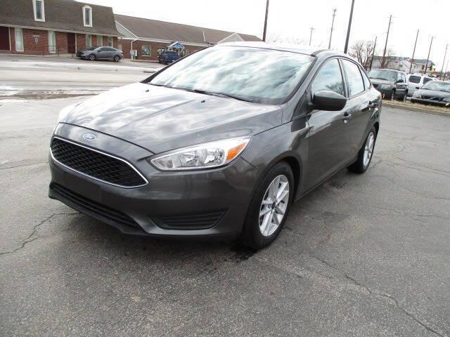 used 2018 Ford Focus car, priced at $10,995