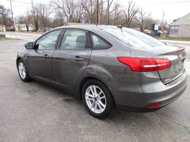 used 2018 Ford Focus car, priced at $10,995