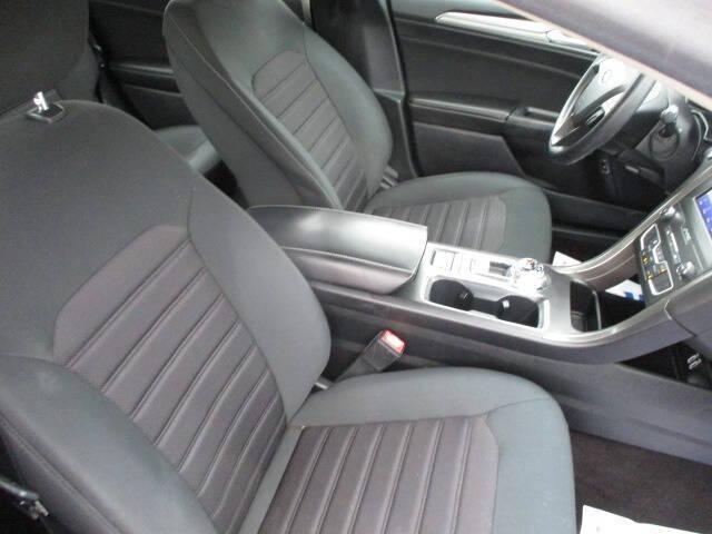 used 2020 Ford Fusion car, priced at $15,000